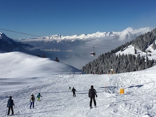 Ausflug in die Alpen