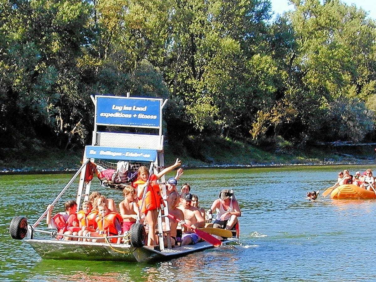 Bootstour auf dem Altrhein