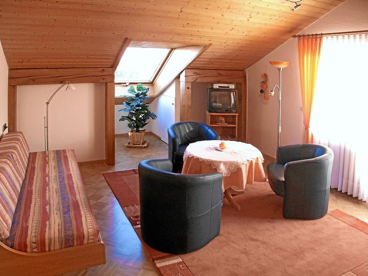 Ferienwohnung 6, Wohnzimmer