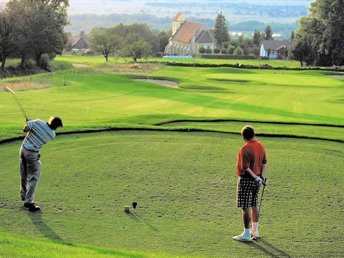 Golfplatz nahe Ferienwohnung