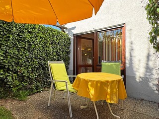 Terrasse Appartement 1