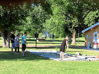 Kurpark Bad Bellingen mit Abenteuer-Golf