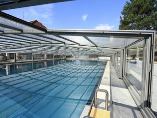 Pool free for our guests at the camping park