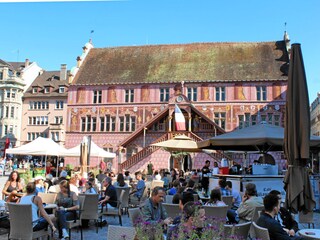 Mulhouse im Elsass
