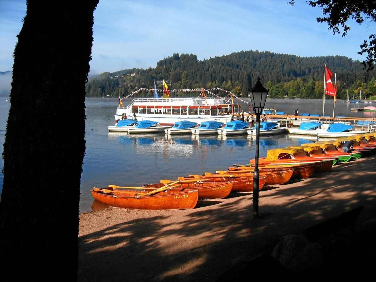 Titisee im Hochschwarzwald