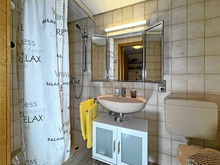 bathroom with shower