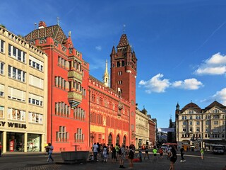 Basel Red Town Hall