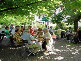 beer garden