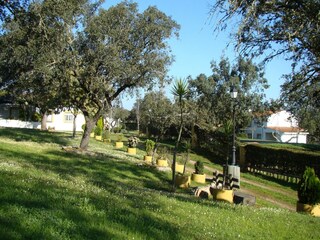 Parque de vacaciones Herrera de Alcántara Grabación al aire libre 12