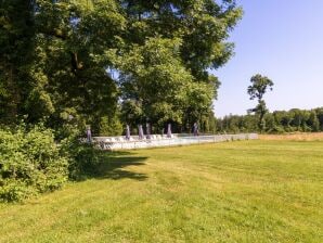 Ferienpark Modernes Ferienhaus mit privatem Garten