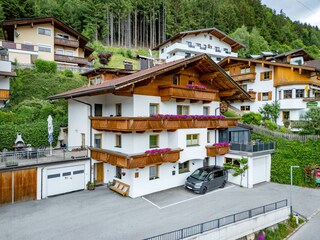 Vakantieappartement Zell am Ziller Buitenaudio-opname 2