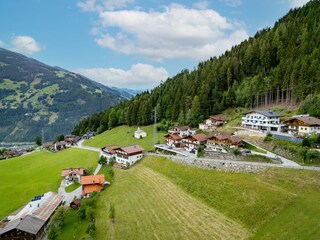Vakantieappartement Zell am Ziller Buitenaudio-opname 3