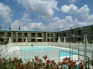 Ferienpark San Donato in Poggio Außenaufnahme 13