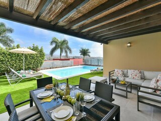 Vakantiepark Arguineguin Buitenaudio-opname 4