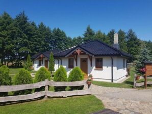 Parque vacacional Gîte près du lac Bukowo avec Mini Zoo