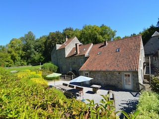 Ferienhaus Maredret Außenaufnahme 2