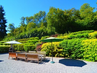 Ferienhaus Maredret Außenaufnahme 2