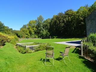 Ferienhaus Maredret Außenaufnahme 4