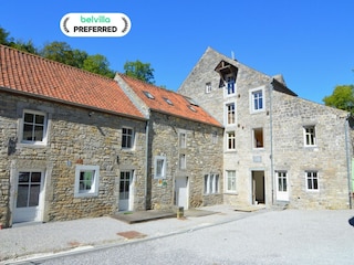 Ferienhaus Maredret Außenaufnahme 3