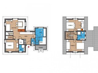 Parque de vacaciones Altenau im Oberharz Plano de planta 45