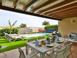 Vakantiepark Arguineguin Buitenaudio-opname 3