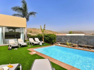 Vakantiepark Arguineguin Buitenaudio-opname 5