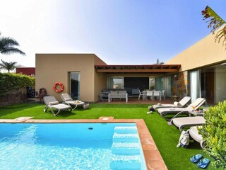 Vakantiepark Arguineguin Buitenaudio-opname 6