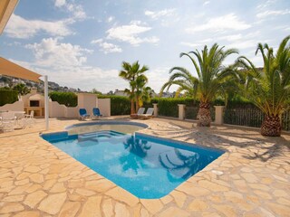 Villa Benissa Buitenaudio-opname 1