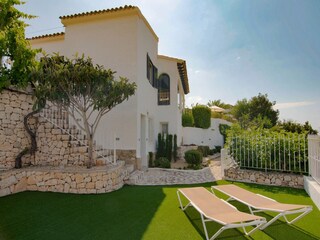 Villa Benissa Außenaufnahme 2