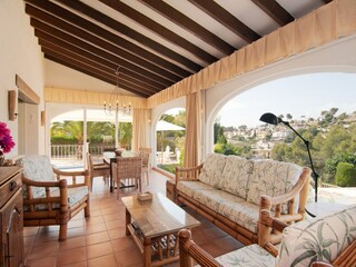 Villa Benissa Registrazione all'aperto 3