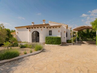 Villa Benissa Außenaufnahme 5