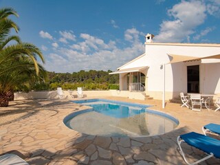 Villa Benissa Außenaufnahme 6