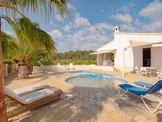 Villa Benissa Enregistrement extérieur 7