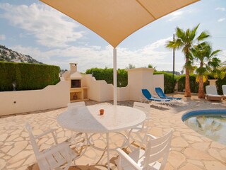 Villa Benissa Enregistrement extérieur 9