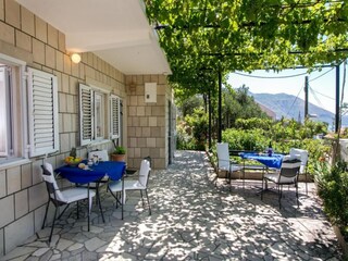 Apartment Mlini Außenaufnahme 5