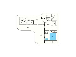 Ferienhaus Marielyst Grundriss 14