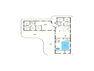Ferienhaus Marielyst Grundriss 13