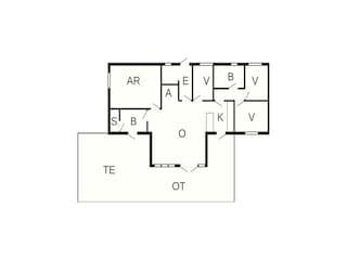 Maison de vacances Marielyst Plan d'étage 40