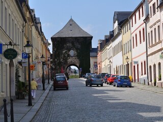 Blick zum Zschopauer Tor