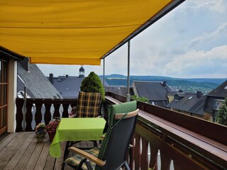 Dachterrasse mit Weitblick