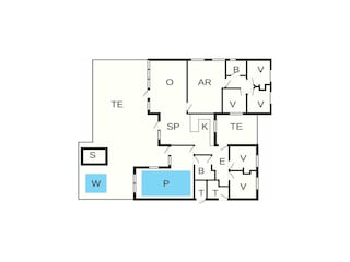 Ferienhaus Vaeggerløse Grundriss 41