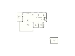 Vakantiehuis Hou Grondplan 39