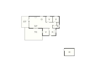 Ferienhaus Hou Grundriss 39