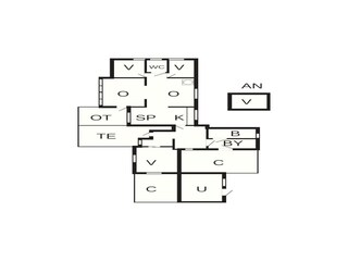 Ferienhaus Højby Grundriss 57