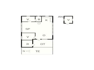 Holiday house Gedesby Floor Plan 3