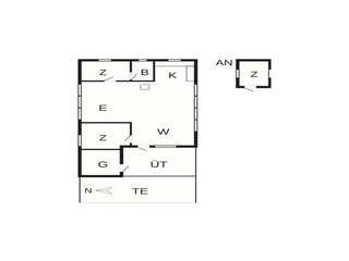 Ferienhaus Gedesby Grundriss 4