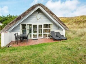 3 Personen Ferienhaus in Ringkøbing - Søndervig - image1