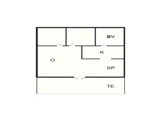 Ferienhaus Søndervig Grundriss 2