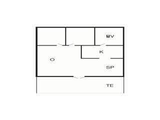 Maison de vacances Søndervig Plan d'étage 2