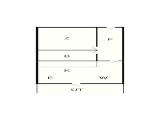 Maison de vacances Søndervig Plan d'étage 44